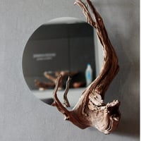 Driftwood hanging mirror#2