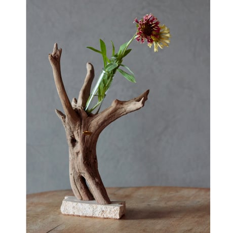 Driftwood flower vase#2