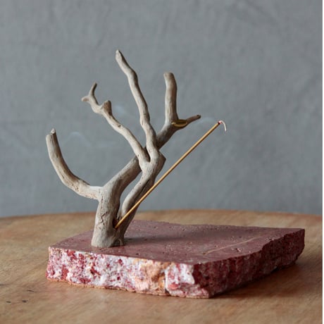 Driftwood incense holder#8