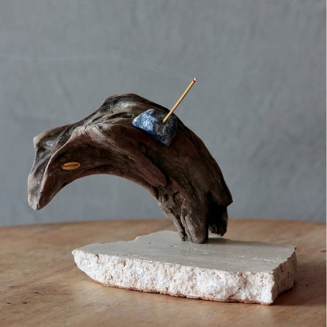 Driftwood incense holder#6