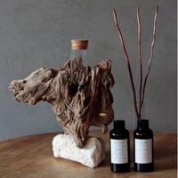menoo×WOOD'ARBRE  フレグランスオイル＆リードディフューザーセット