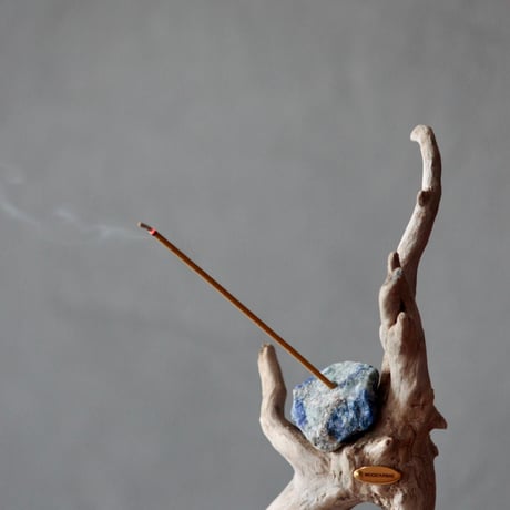 Driftwood incense holder#2
