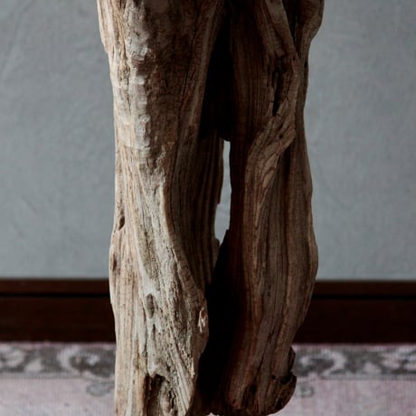 Driftwood×iron Display table