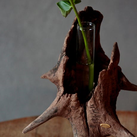 Driftwood flower vase#9