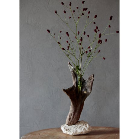 Driftwood flower vase#6