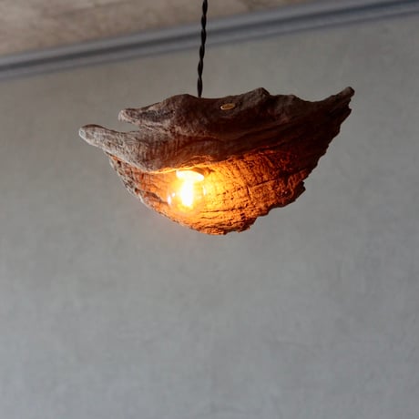 driftwood shade mini  light