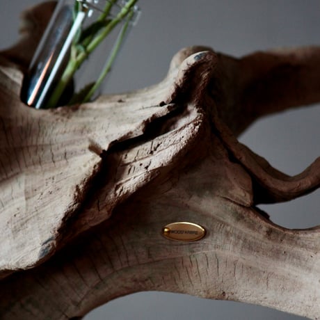 Driftwood flower vase#5