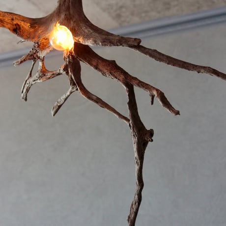 Driftwood Branch pendant light