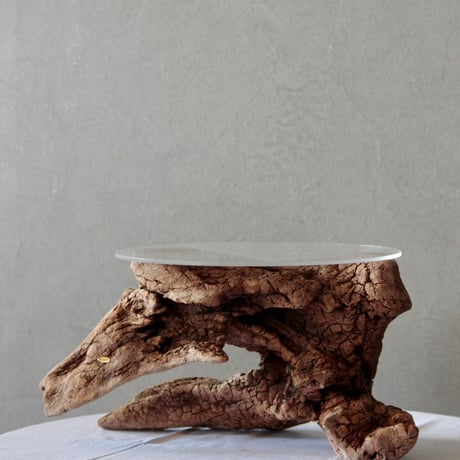 Driftwood Display stand