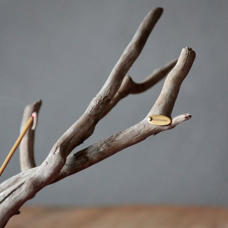 Driftwood incense holder#8