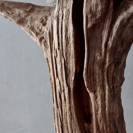 Driftwood×iron Display table
