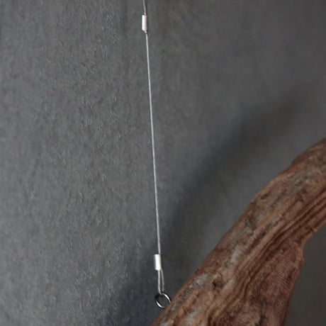 Driftwood hanging large mirror