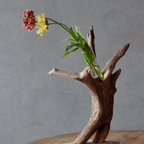Driftwood flower vase#2