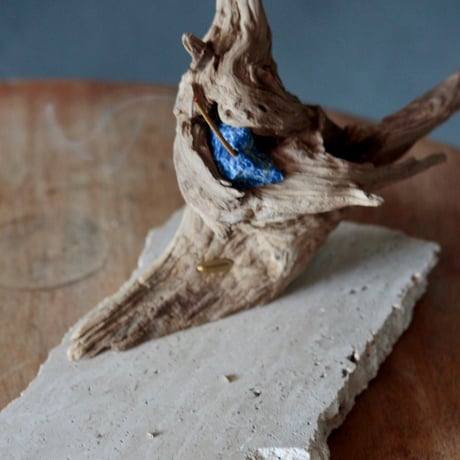 Driftwood incense holder#7