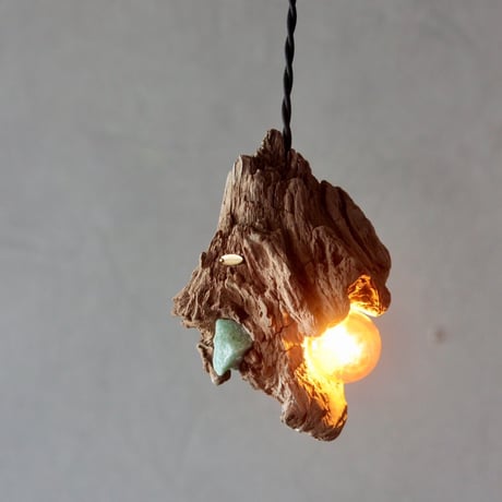 Driftwood Jade pendant light