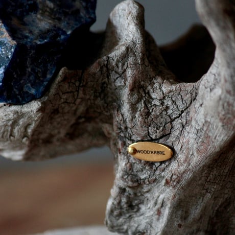 Driftwood incense holder#1