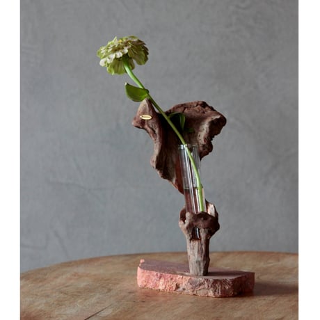 Driftwood flower vase#8