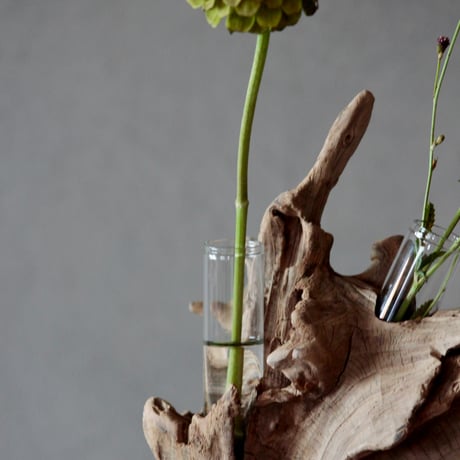 Driftwood flower vase#5