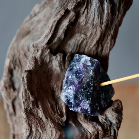 Driftwood incense holder#5