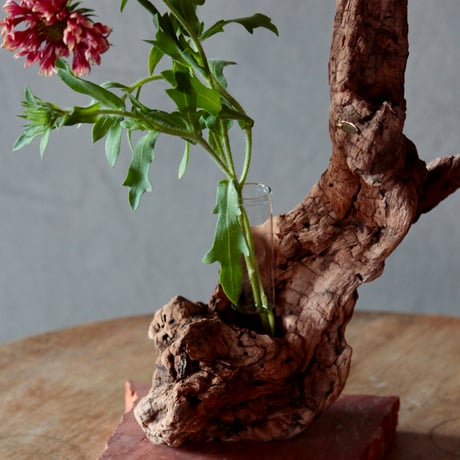 Driftwood flower vase#4
