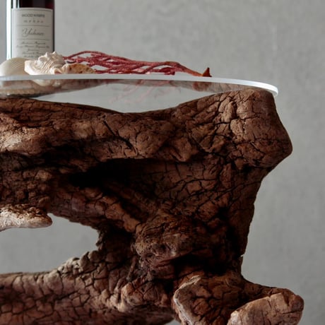 Driftwood Display stand