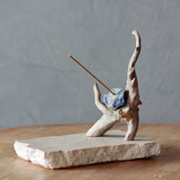 Driftwood incense holder#2