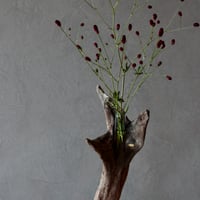 Driftwood flower vase#6