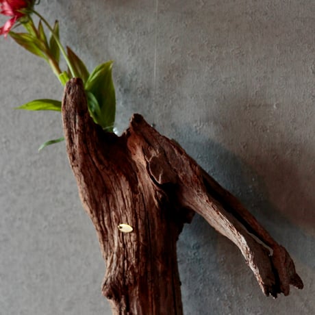 Driftwood hanging flowervase#1