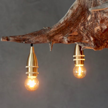4bulbs Roots chandelier