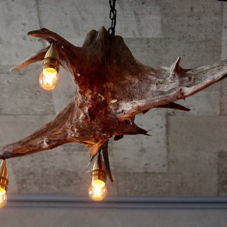 4bulbs Roots chandelier