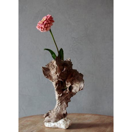 Driftwood flower vase#1