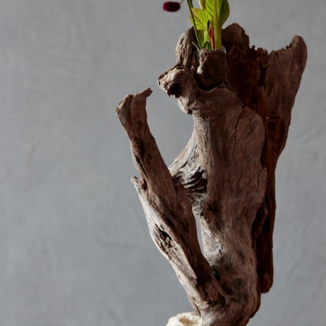 Driftwood flower vase#3