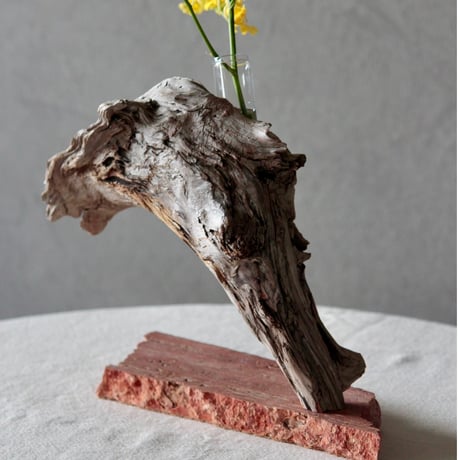 Driftwood flower vase#3