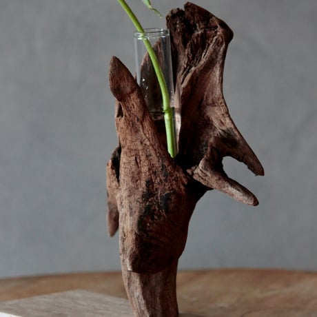 Driftwood flower vase#9