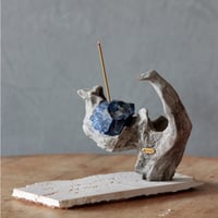 Driftwood incense holder#1
