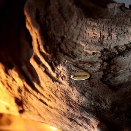 3bulbs Driftwood shade pendant light
