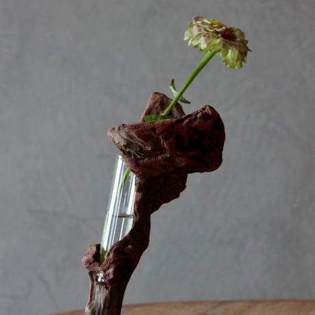 Driftwood flower vase#8