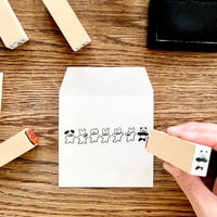 POCOHANA FRIENDSはんこ《7匹セット》