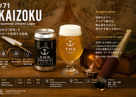 KAIZOKU 6本セット (送料無料)
