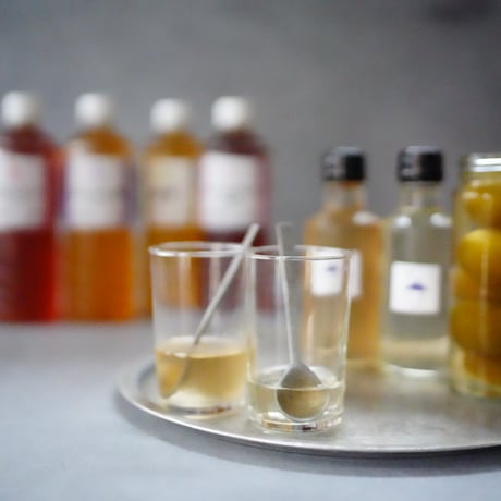 青ト黄の梅、飲み比べセット
