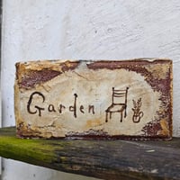 レンガオブジェ  Garden<イス>