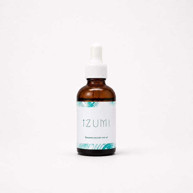 無農薬オーガニックSesami nourish-me oil 60ml | izumi
