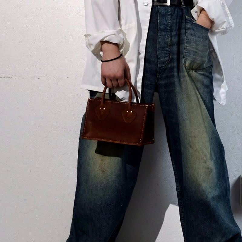 KOOKY ZOO / KOOKY BAG (LEATHER) | OVAL