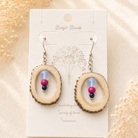 鹿の角 イヤリング・ピアス