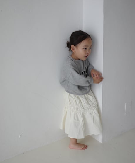tiered skirt