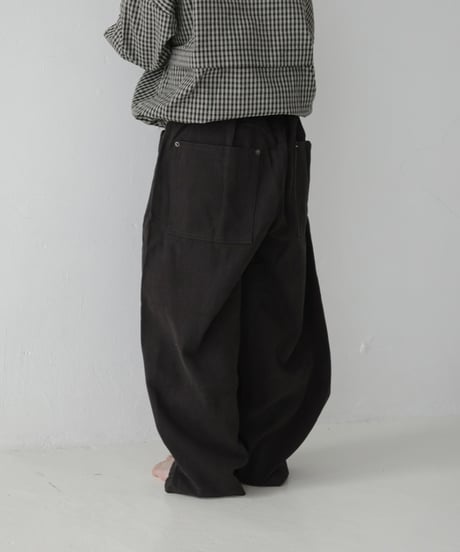 color wide denim / 4color