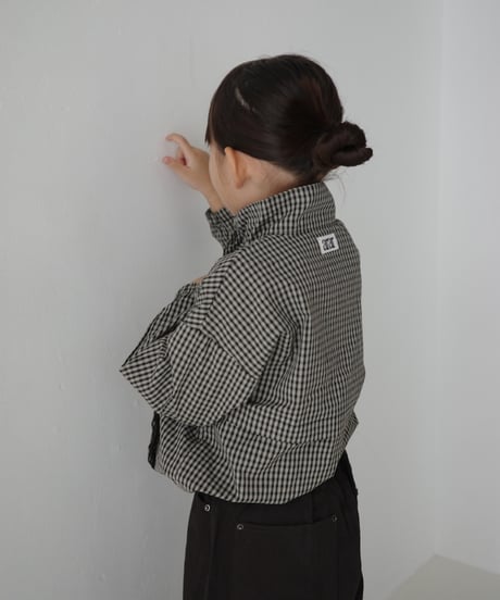 check half-zip anorak