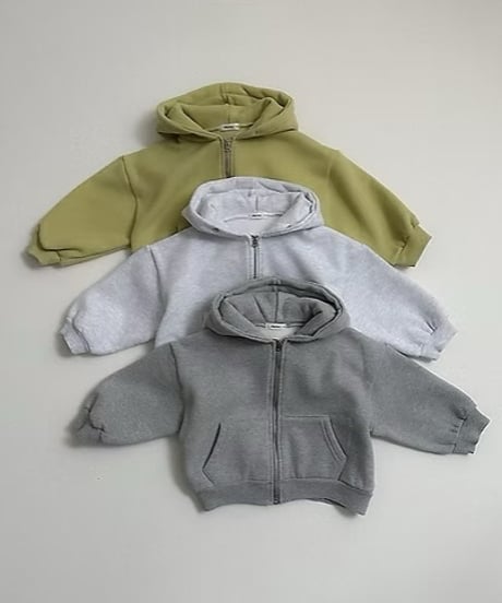 Caramel Hood Zip-Up