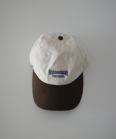 2tone cap