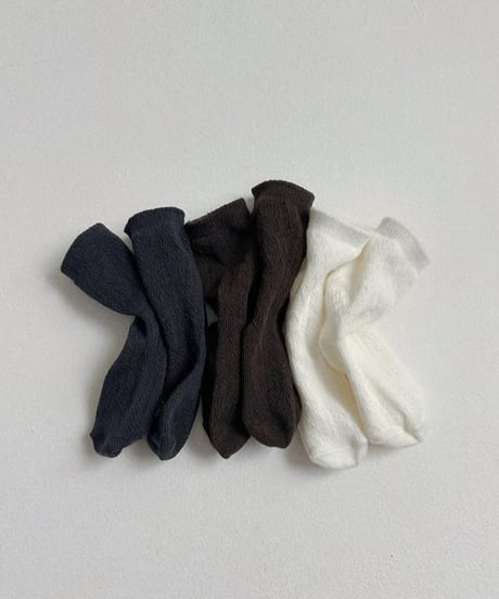 eyelet sock